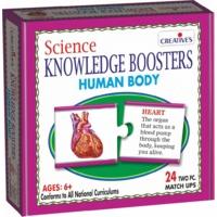Science Boosters Human Body Matching Game