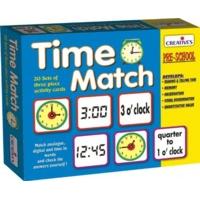 School Time Match Educational Game
