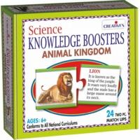 science boosters animals matching game
