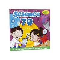 Science 70 Experiments Kids Educational Home Gift Set Activity Learning Fun