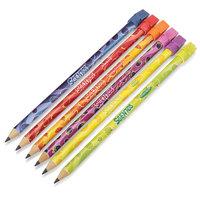 Scentos Hb Pencils With Erasers 6pk