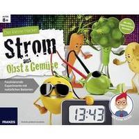 Science kit (box) Franzis Verlag Der kleine Hacker: Strom aus Obst & Gemüse 978-3-645-65252-0