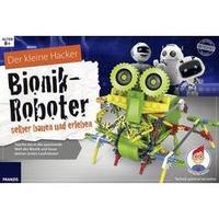 science kit box franzis verlag der kleine hacker bionik roboter selber ...