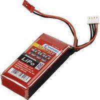 Scale model rechargeable battery pack (LiPo) 11.1 V 1000 mAh 25 C Conrad energy Stick BEC