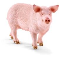 Schleich Farm Pig Animal Model
