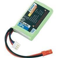 Scale model rechargeable battery pack (LiPo) 7.4 V 890 mAh 10 C Conrad energy BEC