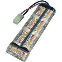 Scale model rechargeable battery pack (NiMH) 8.4 V 4000 mAh Conrad energy Stick Tamiya plug