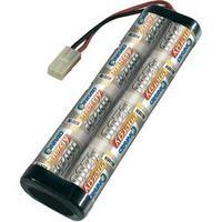 Scale model rechargeable battery pack (NiMH) 9.6 V 4200 mAh Conrad energy Stick Tamiya plug