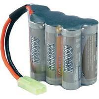 Scale model rechargeable battery pack (NiMH) 8.4 V 1800 mAh Conrad energy Hump Mini Tamiya plug