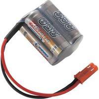 Scale model rechargeable battery pack (NiMH) 4.8 V 350 mAh Conrad energy Block BEC