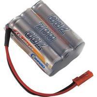 Scale model rechargeable battery pack (NiMH) 7.2 V 700 mAh Conrad energy Block BEC