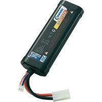 Scale model rechargeable battery pack (LiPo) 7.4 V 3000 mAh 20 C Conrad energy Stick hard case Tamiya plug