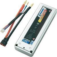 Scale model rechargeable battery pack (LiPo) 7.4 V 3800 mAh 30 C Conrad energy Box hard case T socket