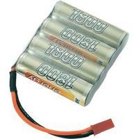 Scale model receiver rechargeable battery (NiMH) 4.8 V 1800 mAh Conrad energy Side by side BEC socket