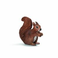 Schleich Eating Squirrel Model