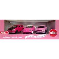 Scale 1:55 Vw Pink Limited Edition 3 Car Set