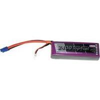 Scale model rechargeable battery pack (LiPo) 11.1 V 2400 mAh 20 C Hacker EC3