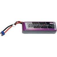 Scale model rechargeable battery pack (LiPo) 11.1 V 5000 mAh 20 C Hacker EC5