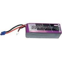 Scale model rechargeable battery pack (LiPo) 18.5 V 5000 mAh 20 C Hacker EC5