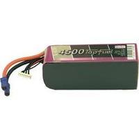 Scale model rechargeable battery pack (LiPo) 22.2 V 4500 mAh 20 C Hacker EC5