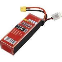 Scale model rechargeable battery pack (LiPo) 14.8 V 3800 mAh 20 C Conrad energy Stick XT60