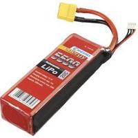 Scale model rechargeable battery pack (LiPo) 11.1 V 5500 mAh 20 C Conrad energy Stick XT90