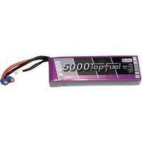 Scale model rechargeable battery pack (LiPo) 7.4 V 5000 mAh 20 C Hacker EC5