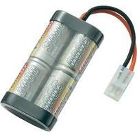 Scale model rechargeable battery pack (NiMH) 4.8 V 3000 mAh Conrad energy Stick Tamiya plug