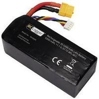 Scale model rechargeable battery pack (LiPo) 11.1 V 5200 mAh RC Logger Stick XT60