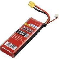 Scale model rechargeable battery pack (LiPo) 11.1 V 3000 mAh 20 C Conrad energy Stick XT60