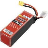 Scale model rechargeable battery pack (LiPo) 22.2 V 3800 mAh 20 C Conrad energy Stick XT60