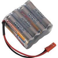 Scale model rechargeable battery pack (NiMH) 9.6 V 700 mAh Conrad energy Block BEC