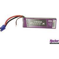 Scale model rechargeable battery pack (LiPo) 7.4 V 3800 mAh 35 C Hacker EC5