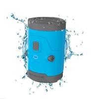 Scosche boomBOTTLE H2O Rugged Waterproof Bluetooth Wireless Speaker (Blue)