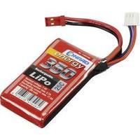 Scale model rechargeable battery pack (LiPo) 7.4 V 350 mAh 25 C Conrad energy Stick BEC