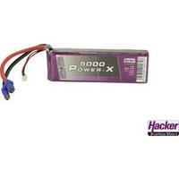 Scale model rechargeable battery pack (LiPo) 7.4 V 5000 mAh 35 C Hacker EC5