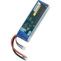 Scale model rechargeable battery pack (LiPo) 11.1 V 3600 mAh 20 C Conrad energy Stick Open cable ends
