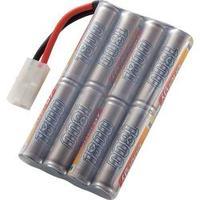 Scale model rechargeable battery pack (NiMH) 9.6 V 1800 mAh Conrad energy Stick Tamiya plug