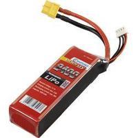 Scale model rechargeable battery pack (LiPo) 11.1 V 2400 mAh 20 C Conrad energy Stick XT60