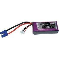 Scale model rechargeable battery pack (LiPo) 11.1 V 900 mAh 25 C Hacker EC3