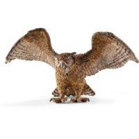 Schleich Eagle Owl Bird Model