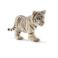 Schleich White Tiger Cub Model