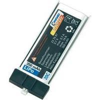Scale model rechargeable battery pack (LiPo) 3.7 V 350 mAh 20 C Conrad energy Minium