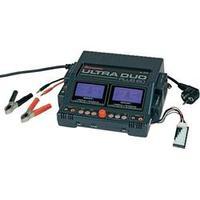 Scale model multifunction charger 220 V 20 A Graupner Ultra Plus 60 Lead-acid, LiPolymer, Li-ion, NiMH, NiCd