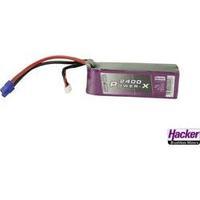 scale model rechargeable battery pack lipo 148 v 2400 mah 35 c hacker  ...