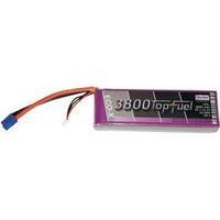 Scale model rechargeable battery pack (LiPo) 11.1 V 3800 mAh 20 C Hacker EC3