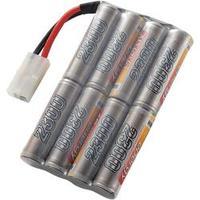 Scale model rechargeable battery pack (NiMH) 9.6 V 2300 mAh Conrad energy Stick Tamiya plug