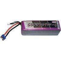 Scale model rechargeable battery pack (LiPo) 14.8 V 5000 mAh 20 C Hacker EC5