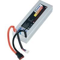 Scale model rechargeable battery pack (LiPo) 7.4 V 5000 mAh 30 C Conrad energy Box hard case T socket