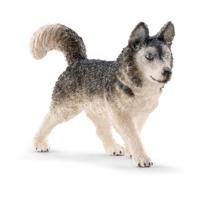 Schleich Husky Dog Animal Model